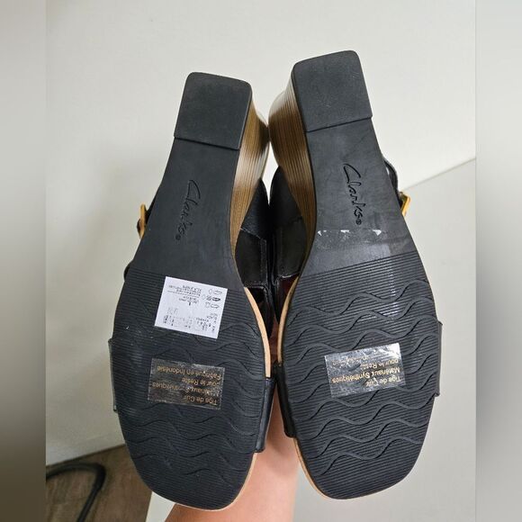 New Clark's collections women's sandal heels size 10 - Picture 4 of 5